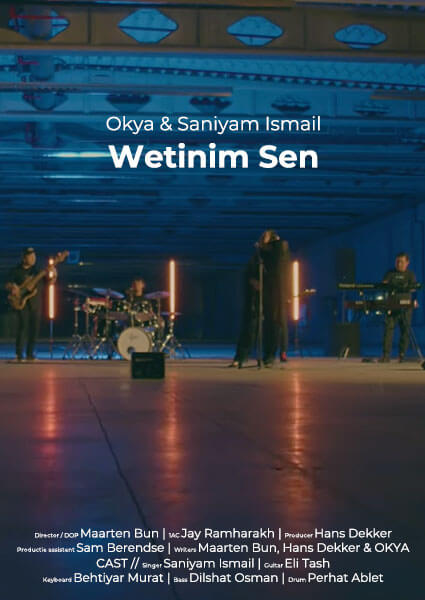 Okya-Saniyam-Ismail-Wetinim-Sen-DutchManiac-videoclip-poster